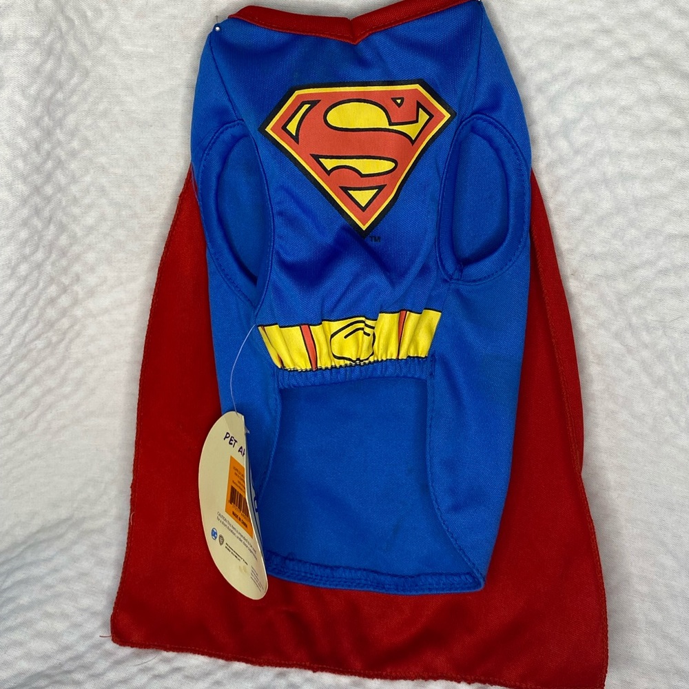 Superman dog Costume